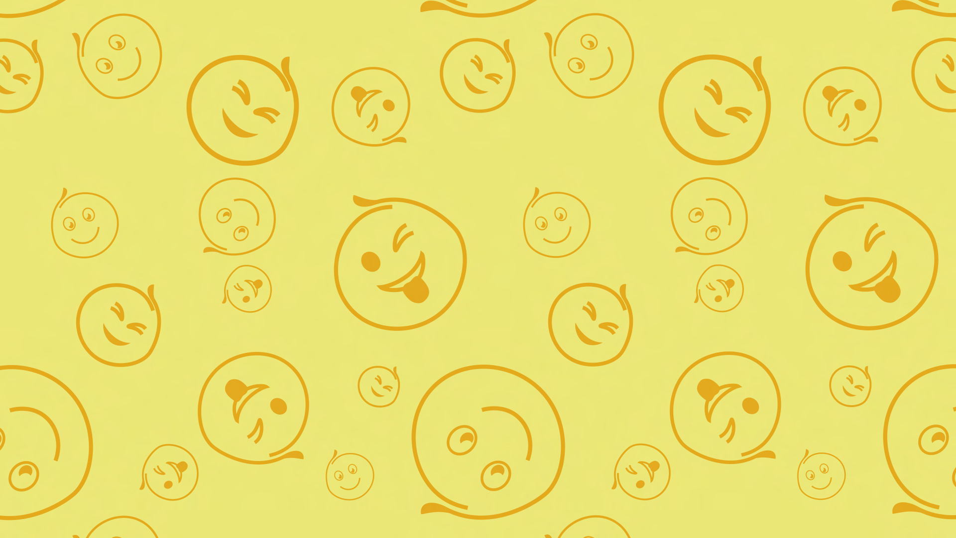 CHIVA EMOJI GIALLO POSITIVO