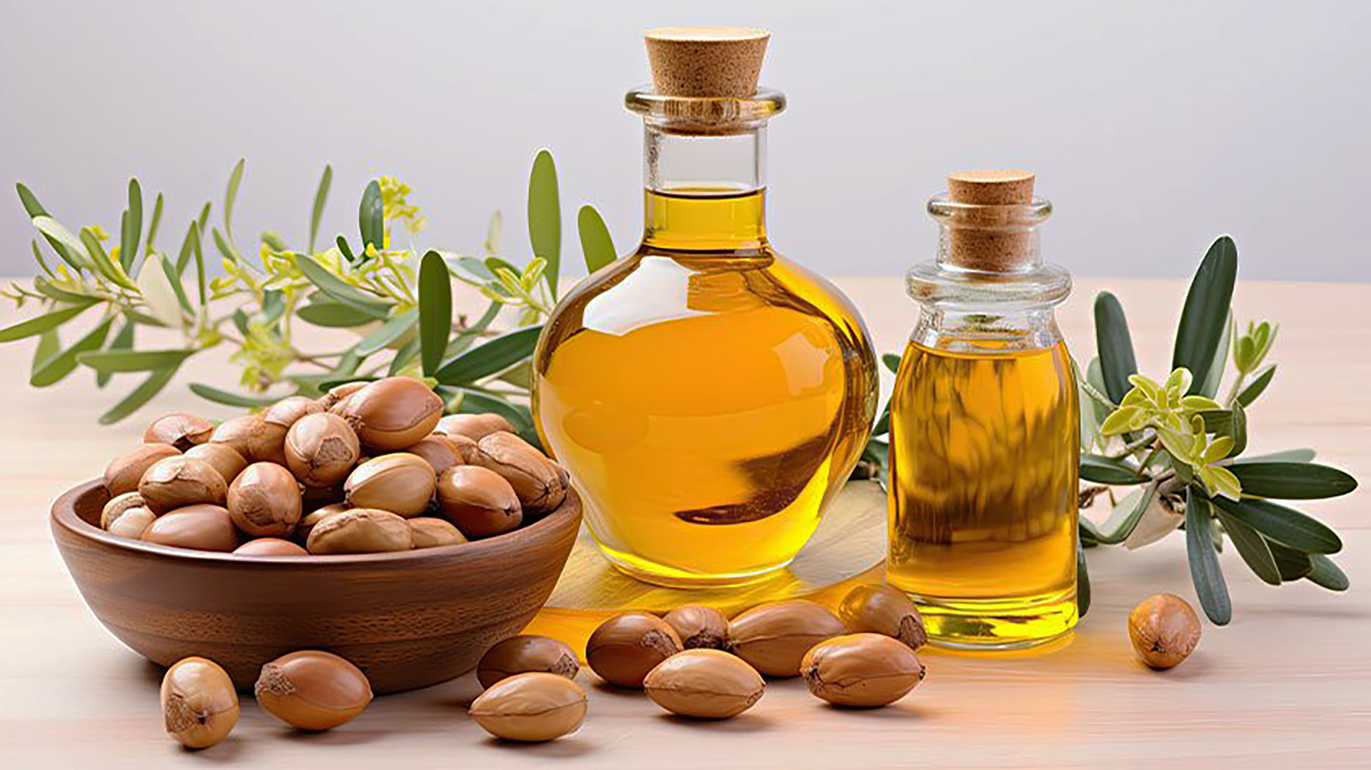 CHIVA ED I SUOI INGREDIENTI: L'OLIO DI ARGAN